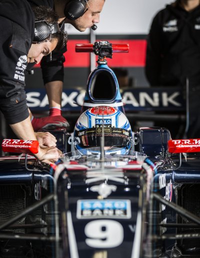 Marco Sorensen Saxo Bank debuut GP2 